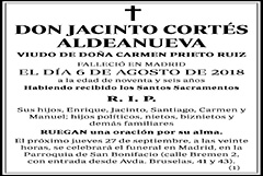 Jacinto Cortés Aldeanueva